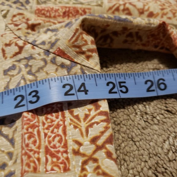 Tori Richard Hawaiian Button Up Shirt Multi-color Men's Large L Beach Honolulu - Picture 8 of 9